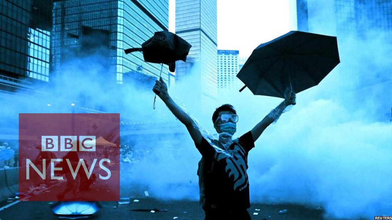 Hong Kong Protests: Why 'Umbrella Revolution'? BBC News