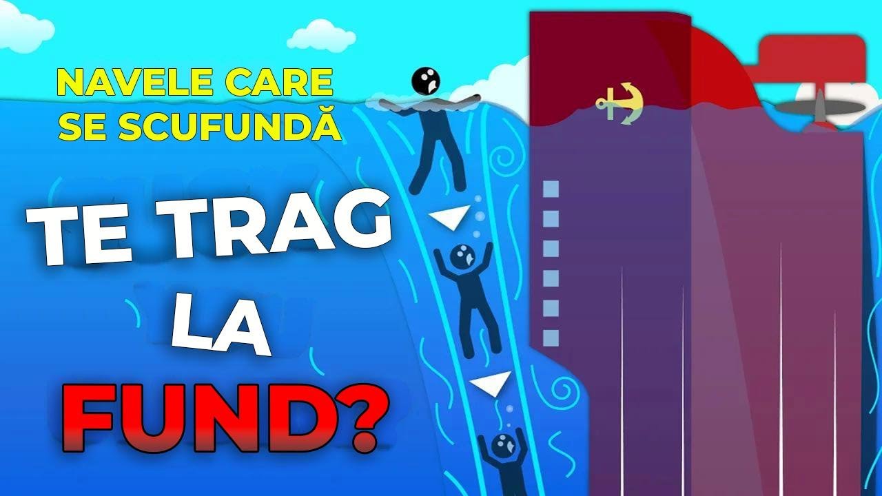 Te trage cu adevărat un vapor la fund când se scufundă? Mit spulberat!