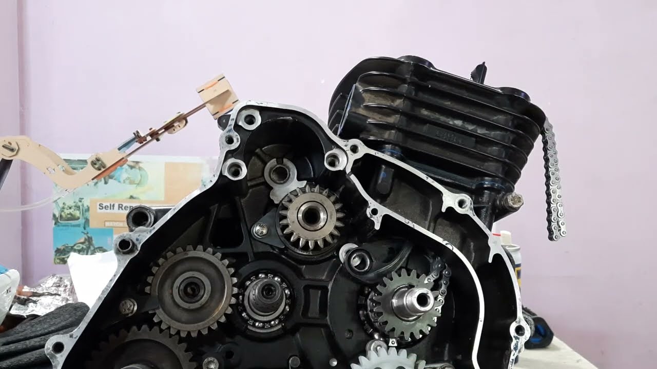 Bajaj Pulsar Complete Engine Rebuilt,Part-3