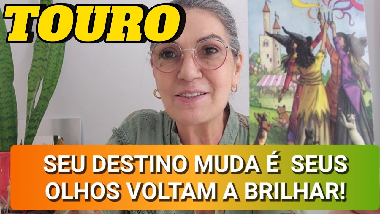♉️TOURO VEM DE QUALQUER JEITO🔮SEUS OLHOS VOLTAM A BRILHAR! NADA NEM NINGUÉM CONSEGUE PARAR VC AGORA👏