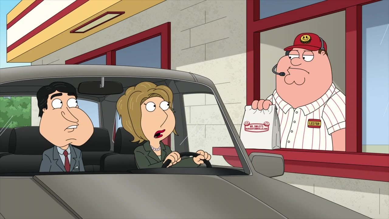 Family Guy - You don't get to tell me what to do anymore