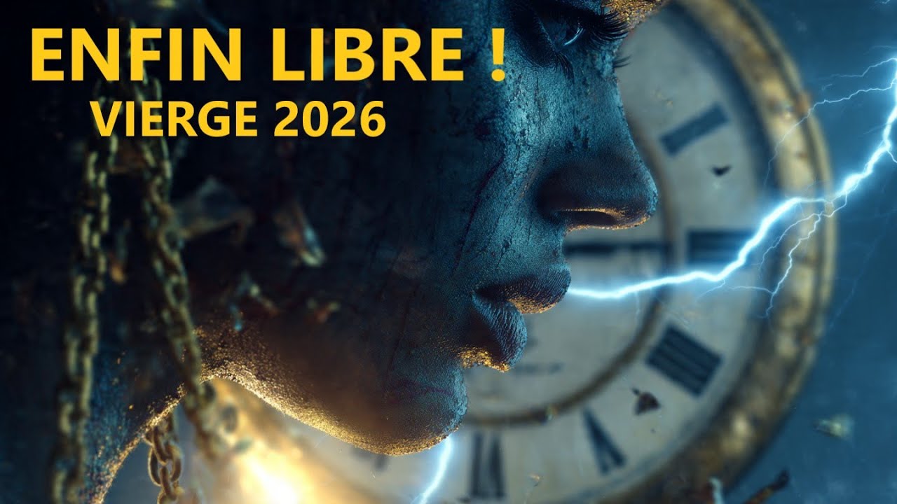 Vierge 2026 : Votre délivrance est enfin arrivée !