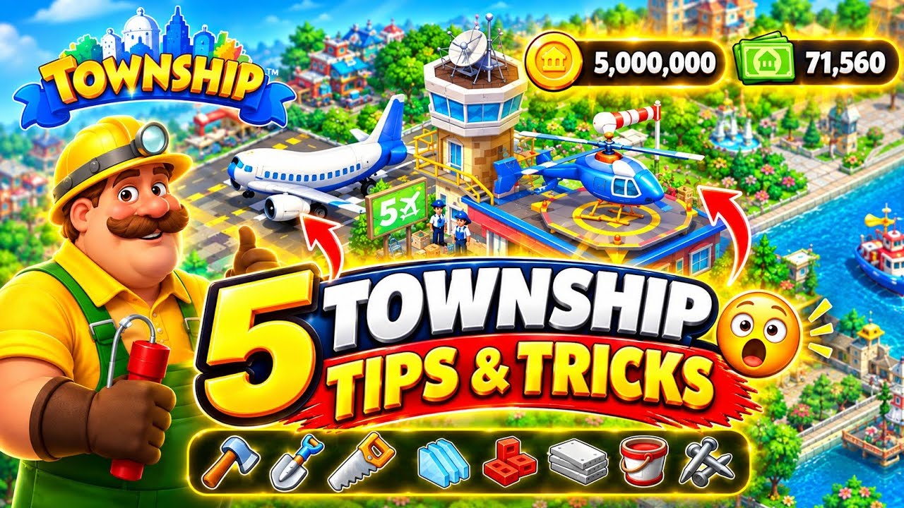 5 советов и хитростей по Township, которые вам стоит знать