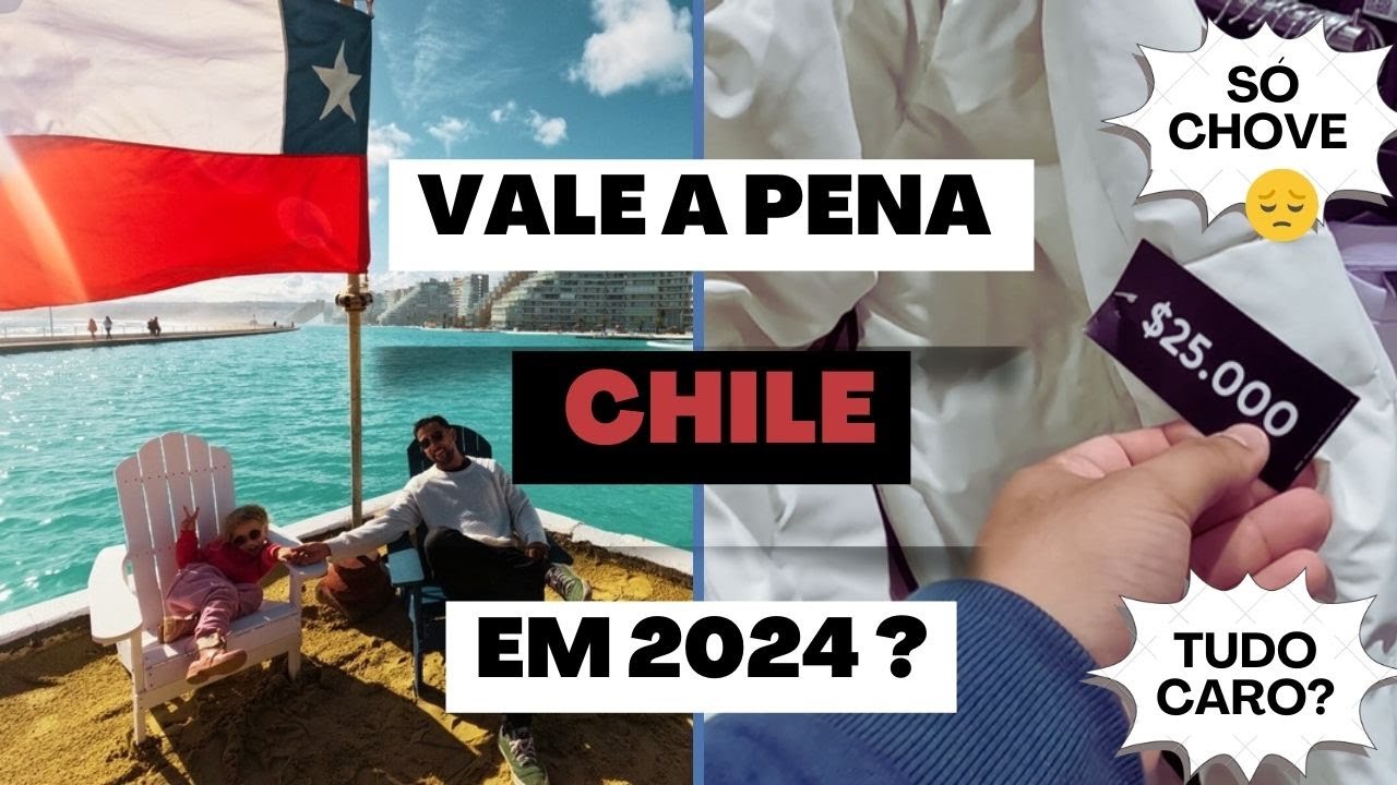 como estão os preços em santiago chile em 2024? ,  está tudo caro?