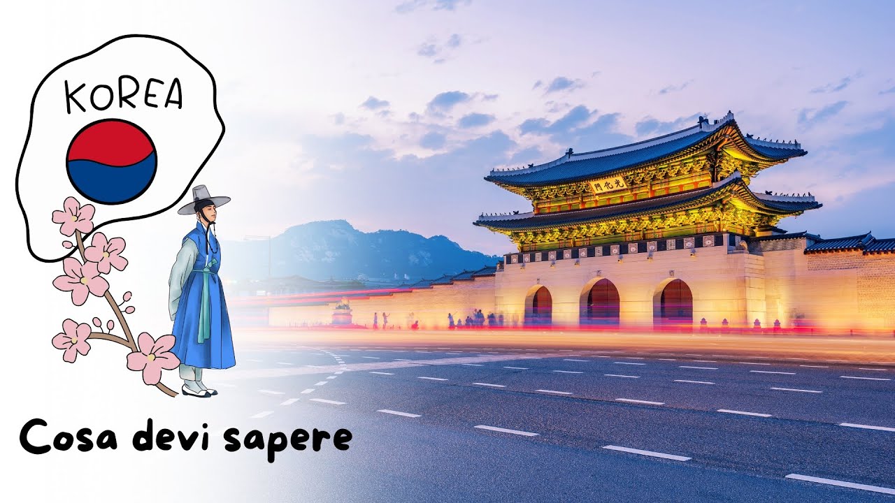 COSA DEVI SAPERE PRIMA DI ANDARE IN COREA DEL SUD 🇰🇷