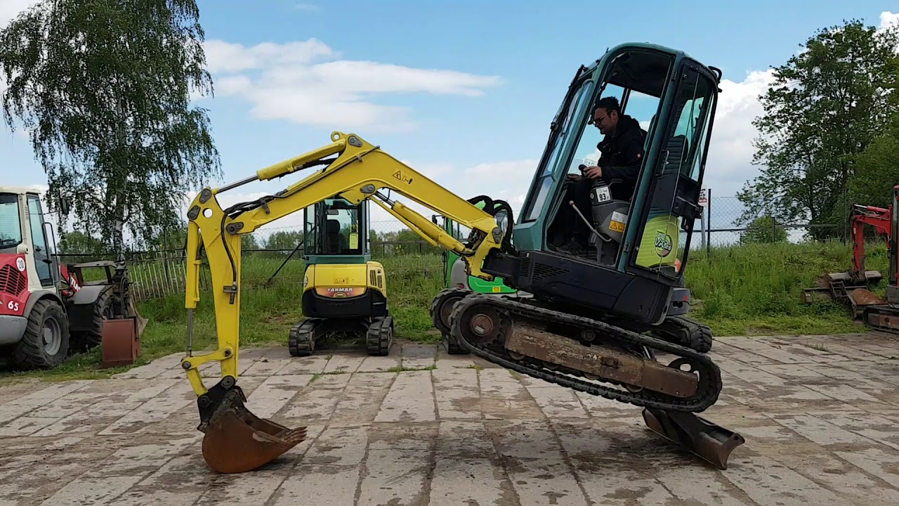 Yanmar VIO 25 von Handelskontor-MV