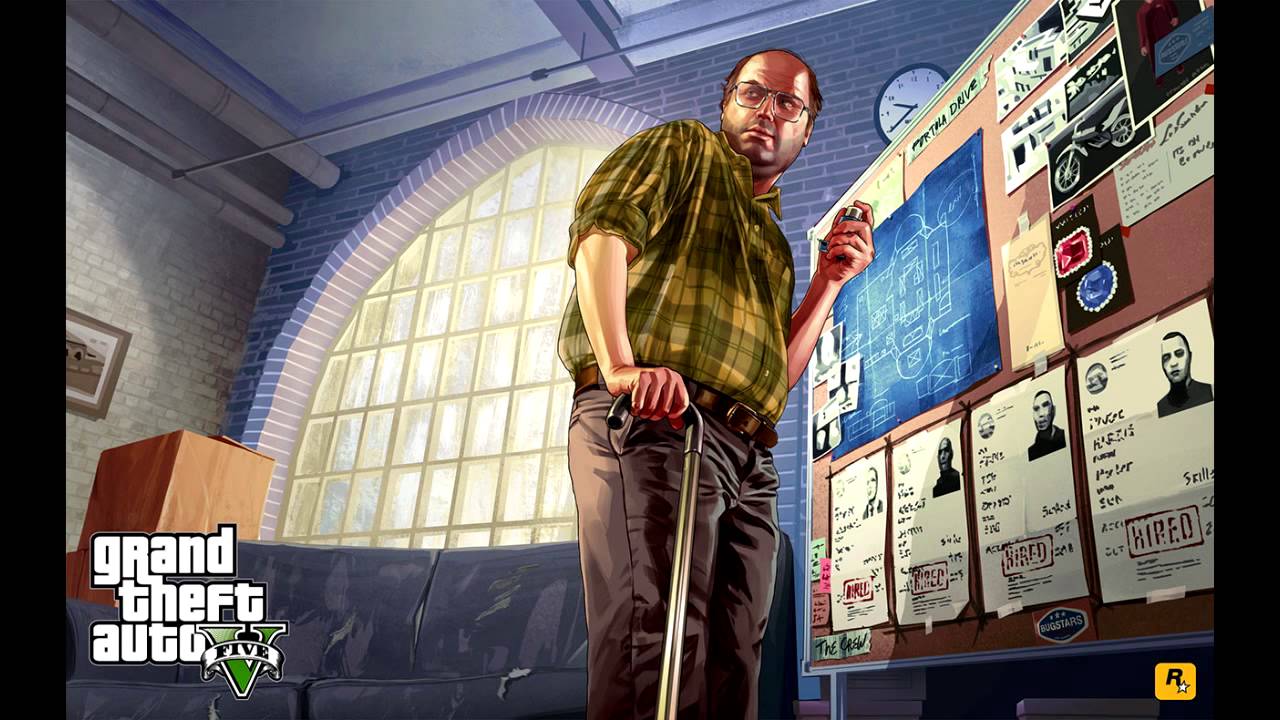 GTA V - Lester Crest Quotes