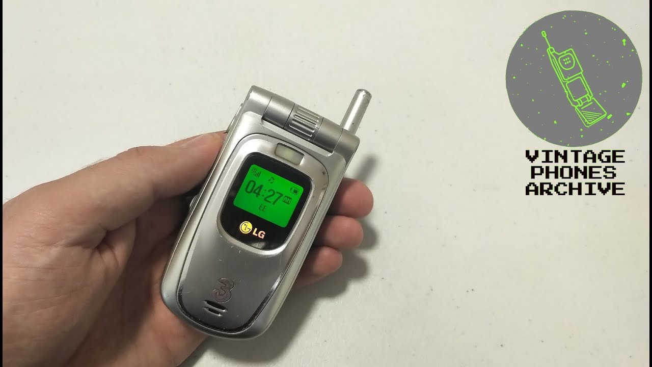 LG U8120 Mobile phone menu browse, ringtones, games, wallpapers