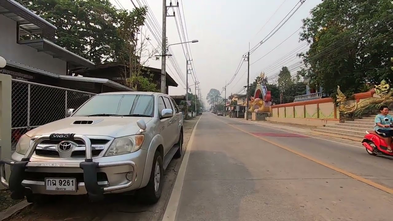 Bicycling Chiangkhong, Thailand ●骑看泰国清孔新貌