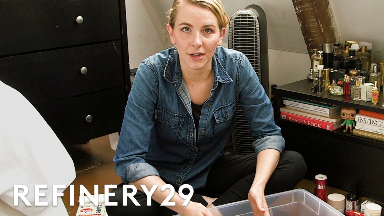 Inside The Bedroom Of A Makeup Hoarder | Bea Organized | Refinery29