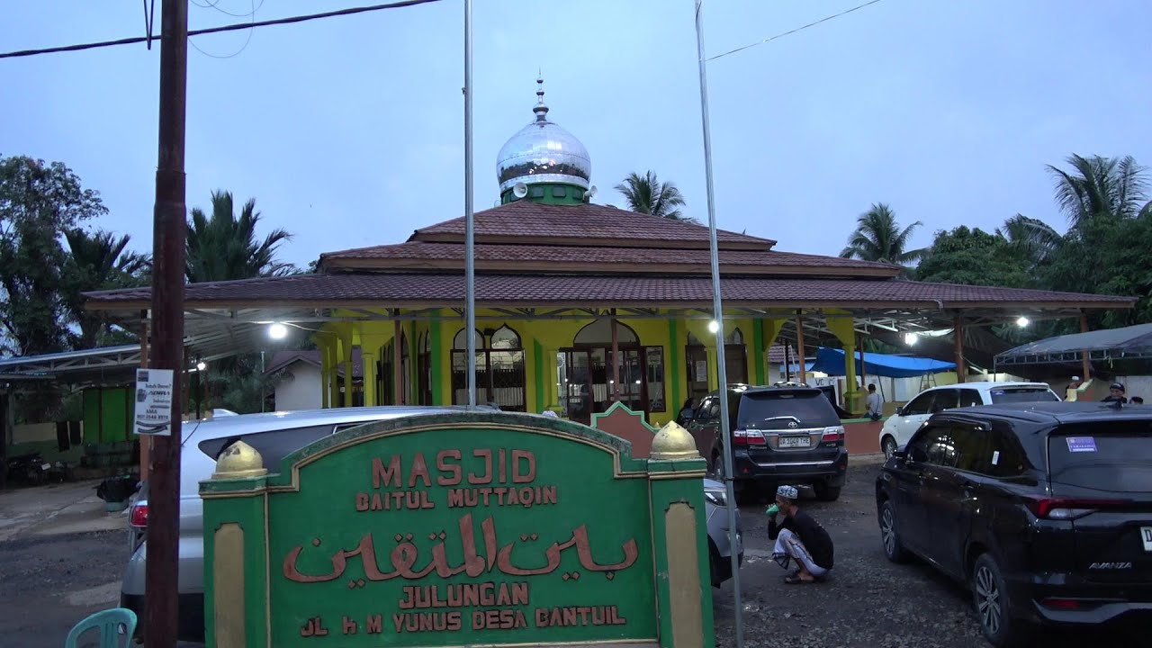 Posko Singgah Masjid Baitul Muttaqin Julungan . Haul ke 21 Guru Sekumpul.   29- 12 -2025
