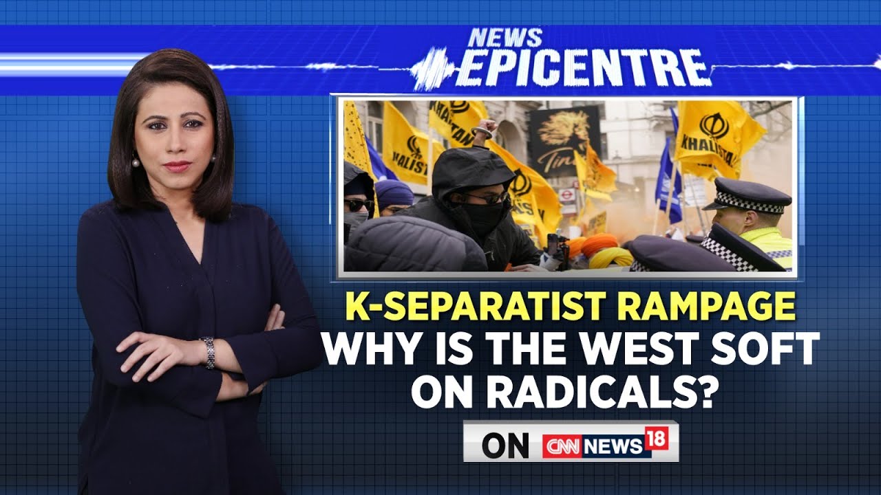 Amritpal Singh News | Waris Punjab De | K-Separatist Rampage: Why Is The West Soft On Radicals?