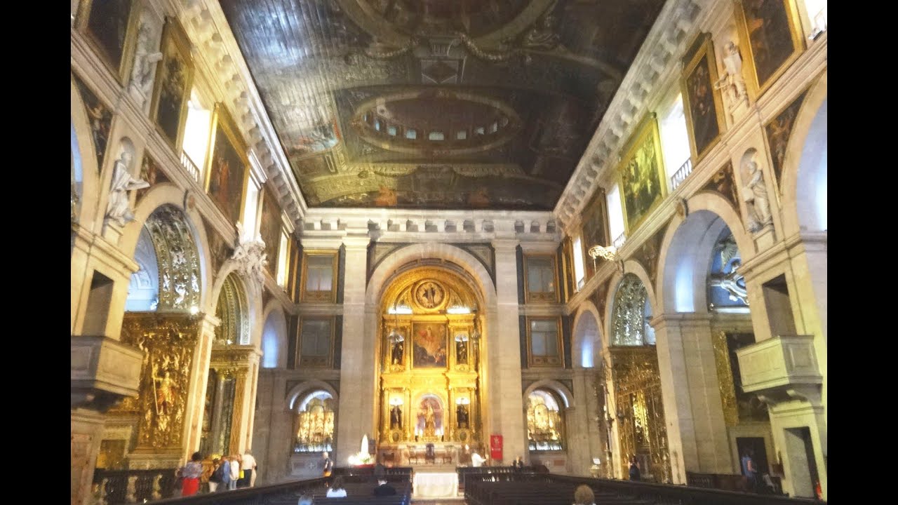 Lisboa. Iglesia y museo de San Roque
