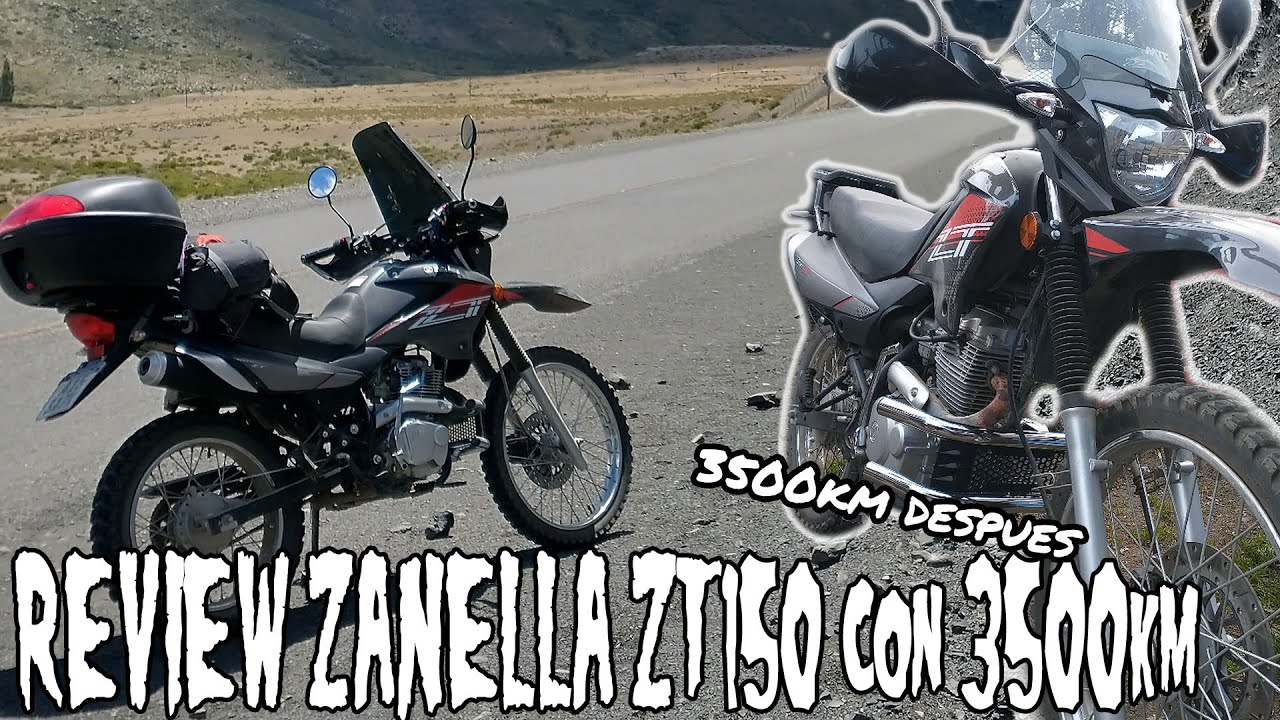 REVIEW ZANELLA ZT 150CC (3500KM DESPUES)
