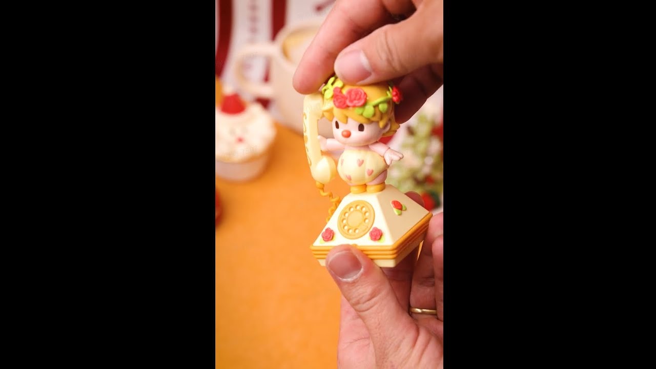 SWEET BEAN Afternoon Tea Series Unboxing