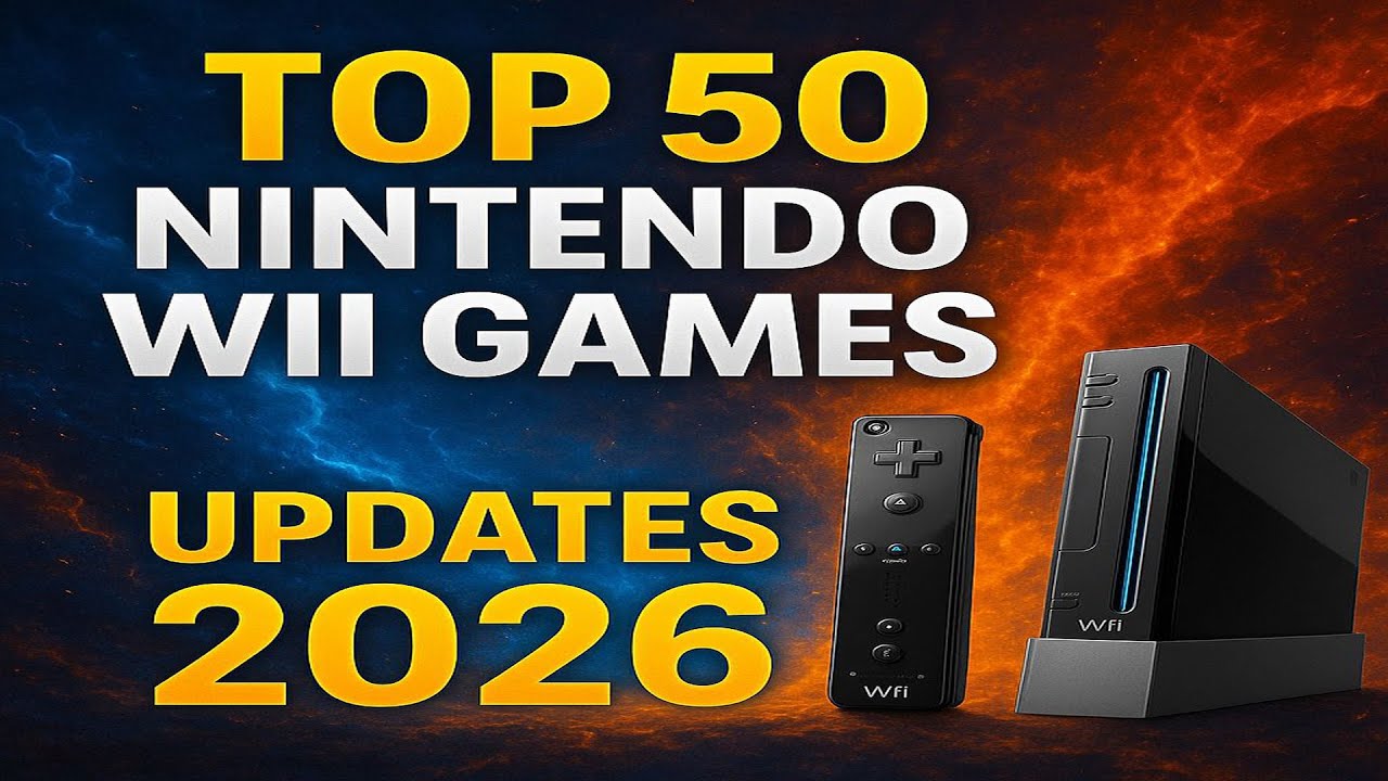 Топ-50 лучших игр для Nintendo Wii всех времен | Обновления 2026 года