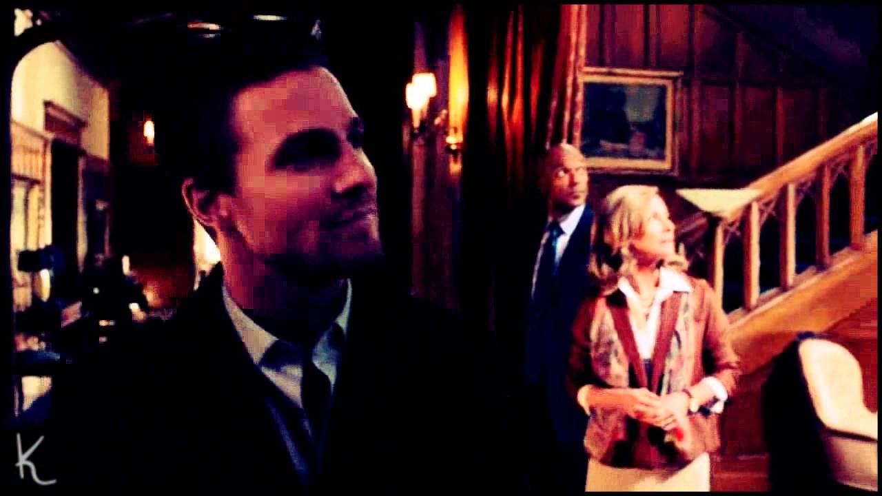 oliver queen [SVC] | don't you worry child