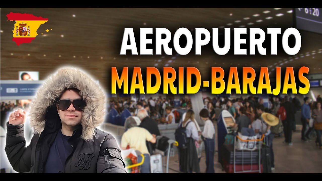 ¡IMPRESIONANTE! El aeropuerto de España
