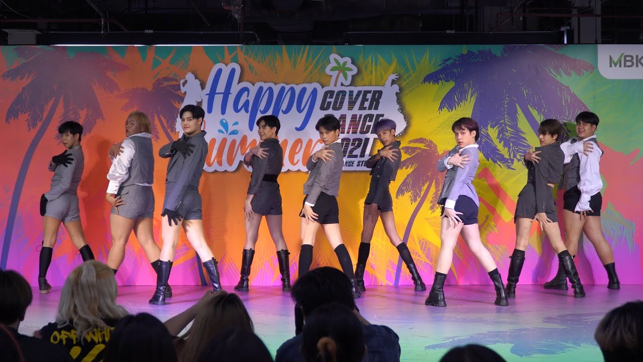 210328 TWINK cover TWICE - I CAN'T STOP ME @ MBK Cover Dance 2021 (Audition)