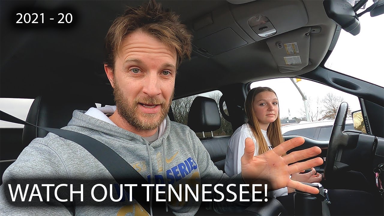 WATCH OUT TENNESSEE!   Another Hoag Behind The Wheel - Epic Mail Delivery || 2021 - 20