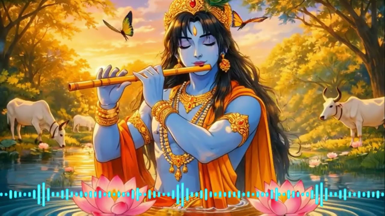 Hey Nandlala Gopala..... 2026 New relax Krishna song #NewBhajan #PeacefulSongs #MorningBhajan