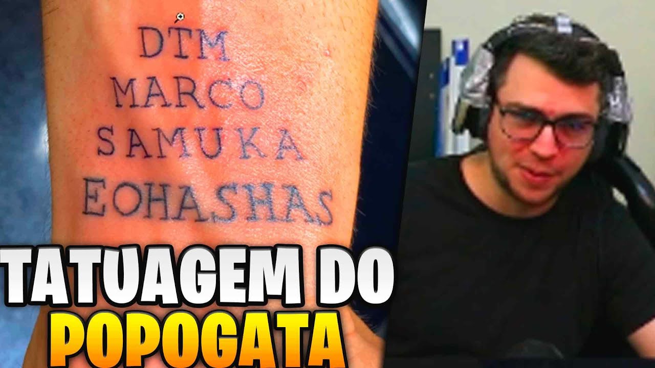 MEU MAIOR F&Atilde; e DO SAMUKA? RELEMBRANDO A TATUAGEM DO POPOGATA | MIR4