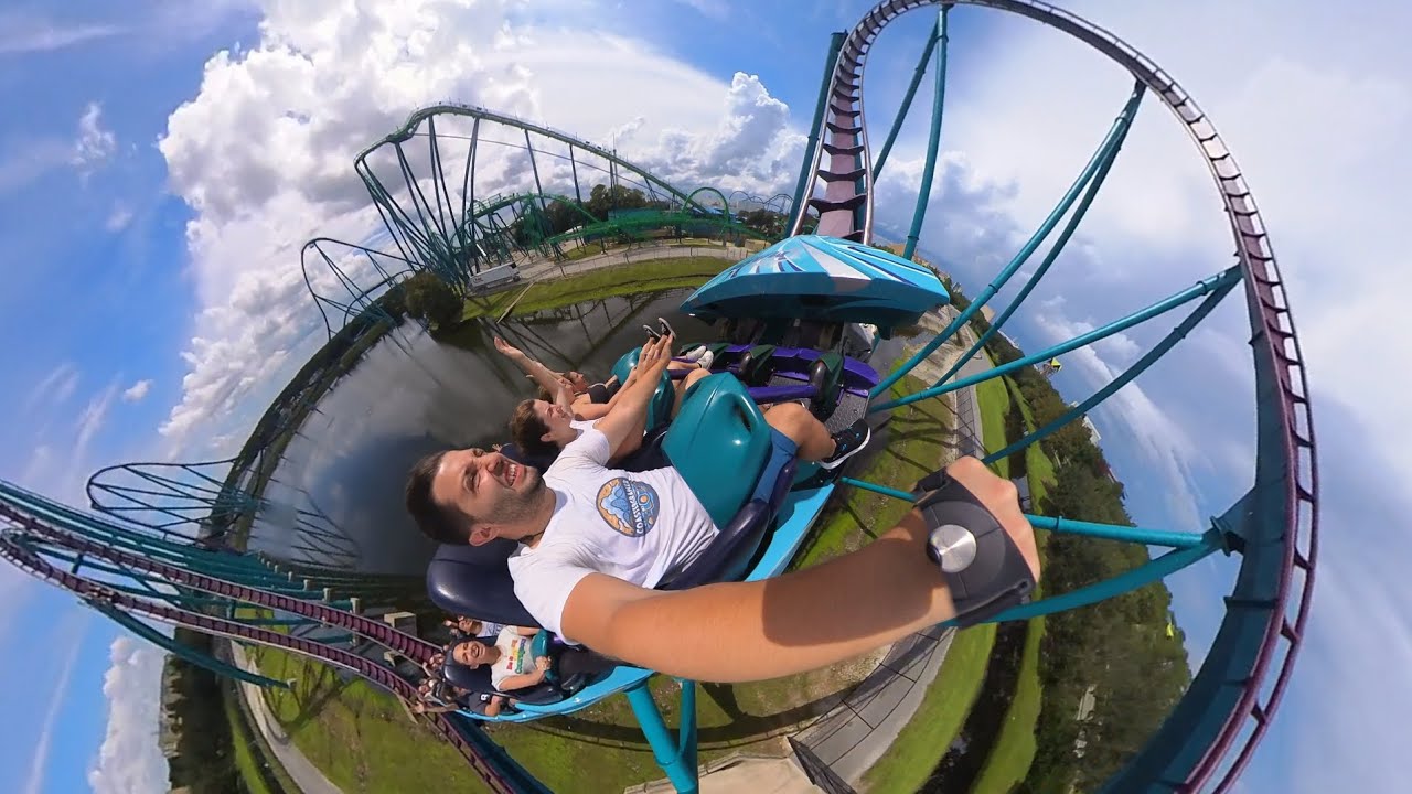 Mako La Atracción Más Rápida de SeaWorld Orlando