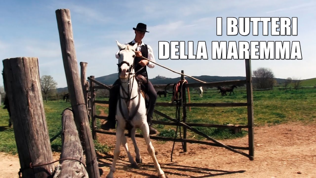 Una giornata coi Butteri della Maremma