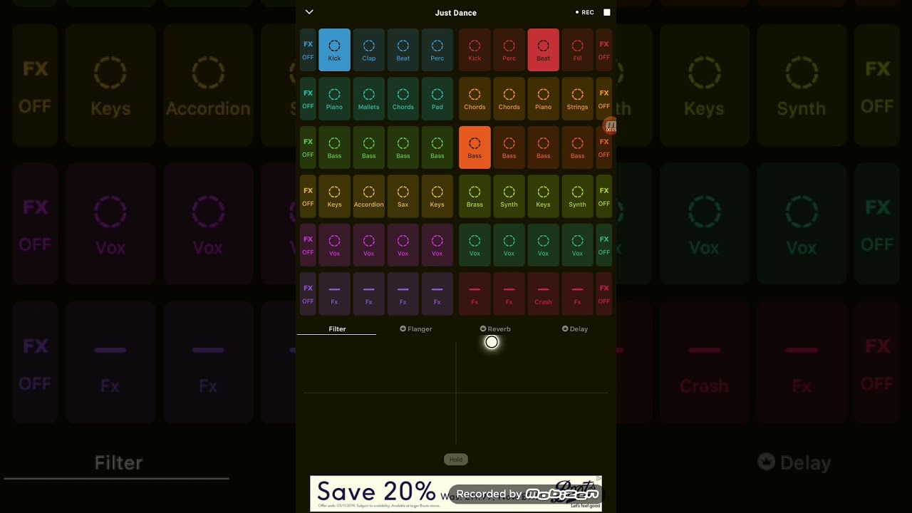 Groovepad tutorials Just dance