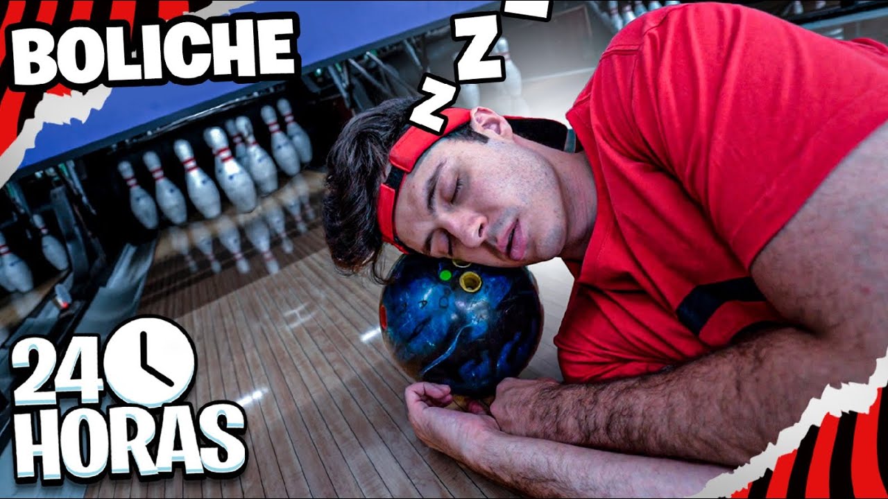 PASSAMOS A NOITE NO BOLICHE SEM SERMOS VISTO POR NINGUÉM!