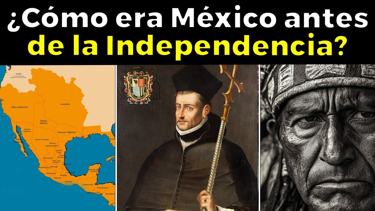 As&iacute; era la vida en M&eacute;xico antes de la Independencia (a&ntilde;o 1535 - 1821)