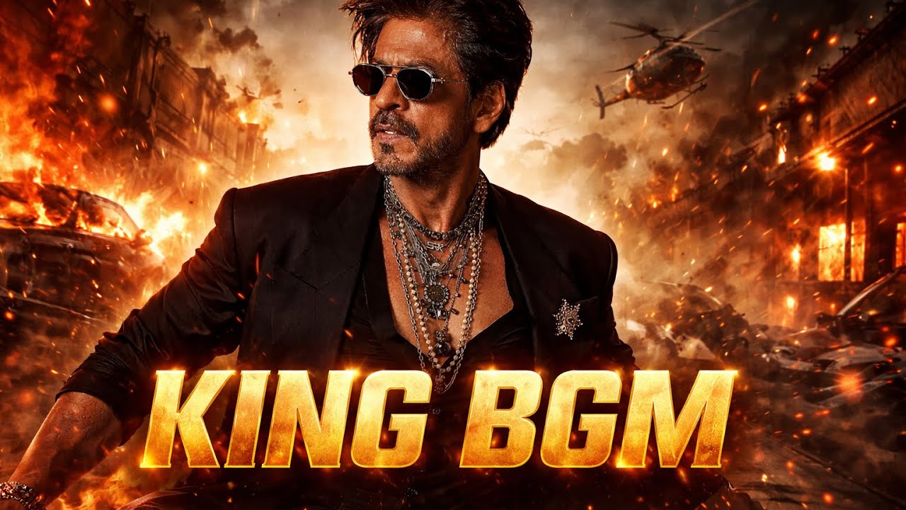 KING BGM | SRK | Raktim | Akash | Sky Production