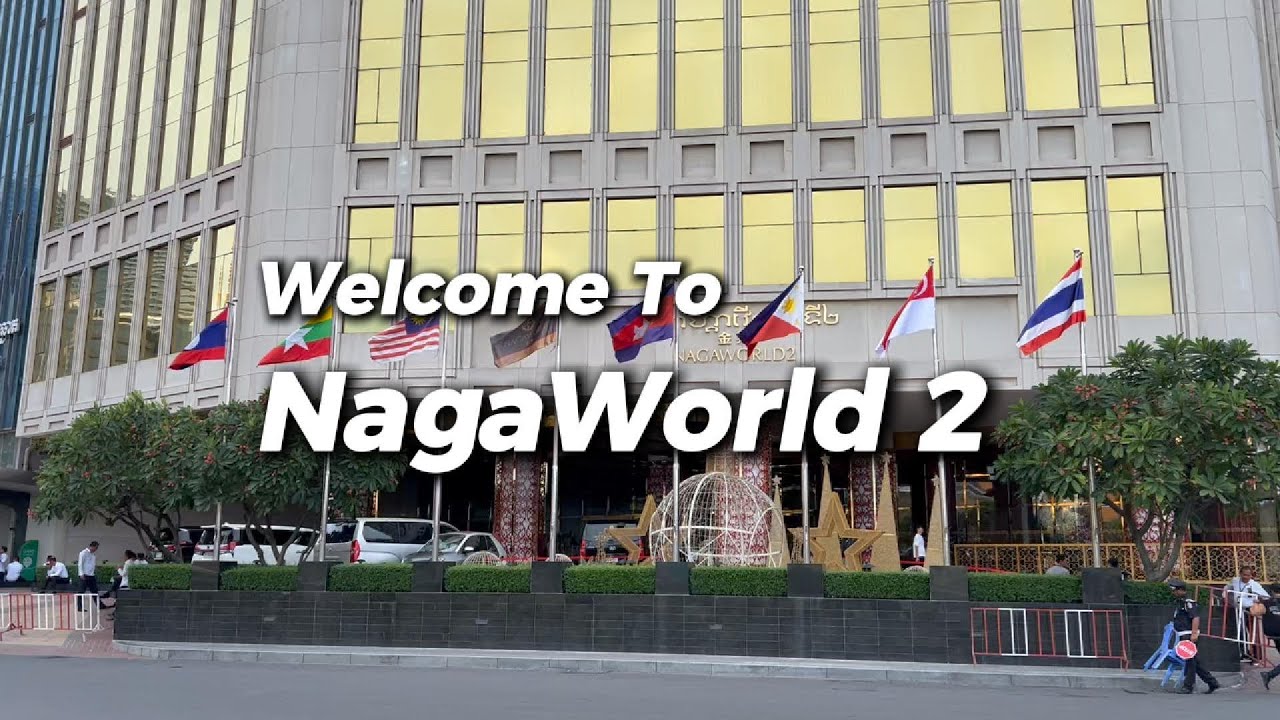 NagaWorld 2 Hotel Tour In Phnom Penh Cambodia