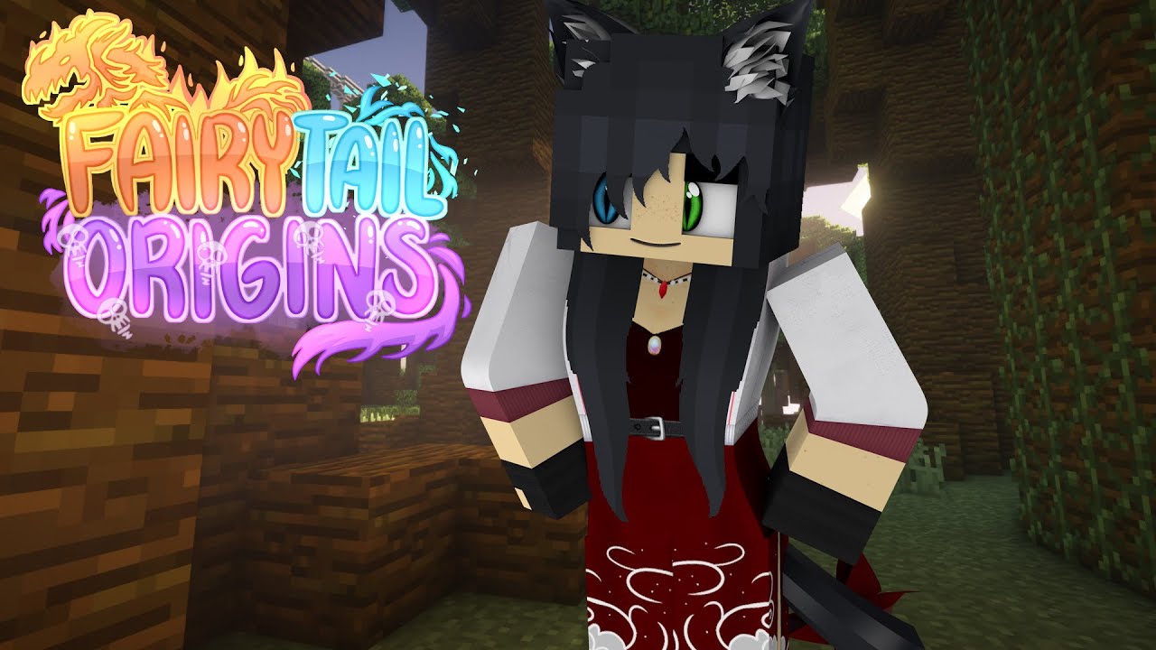 Minecraft Fairy Tail Origins 