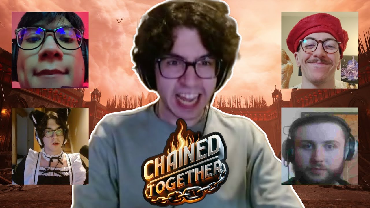 Zy0x VOD: Sep 15, 2024 - Playing Chained Together w/ 
