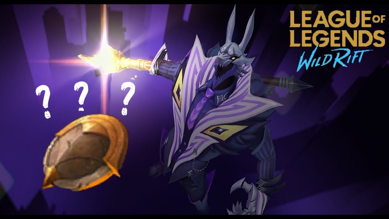 Wild Rift: HOW I BROKE THE META WITH NASUS