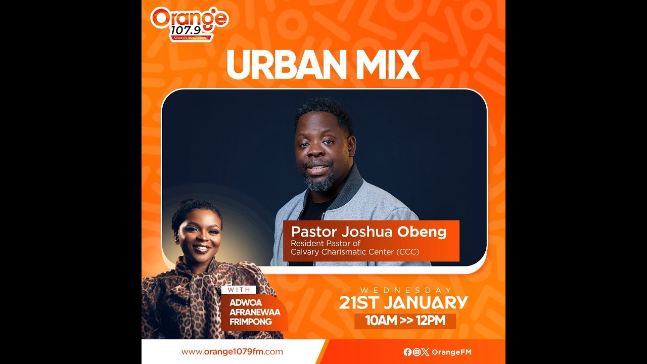 ORANGE URBANMIX WITH ADWOA AFRANEWAA