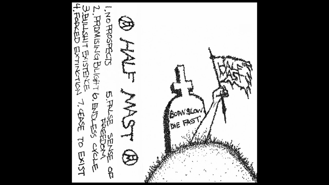 half mast