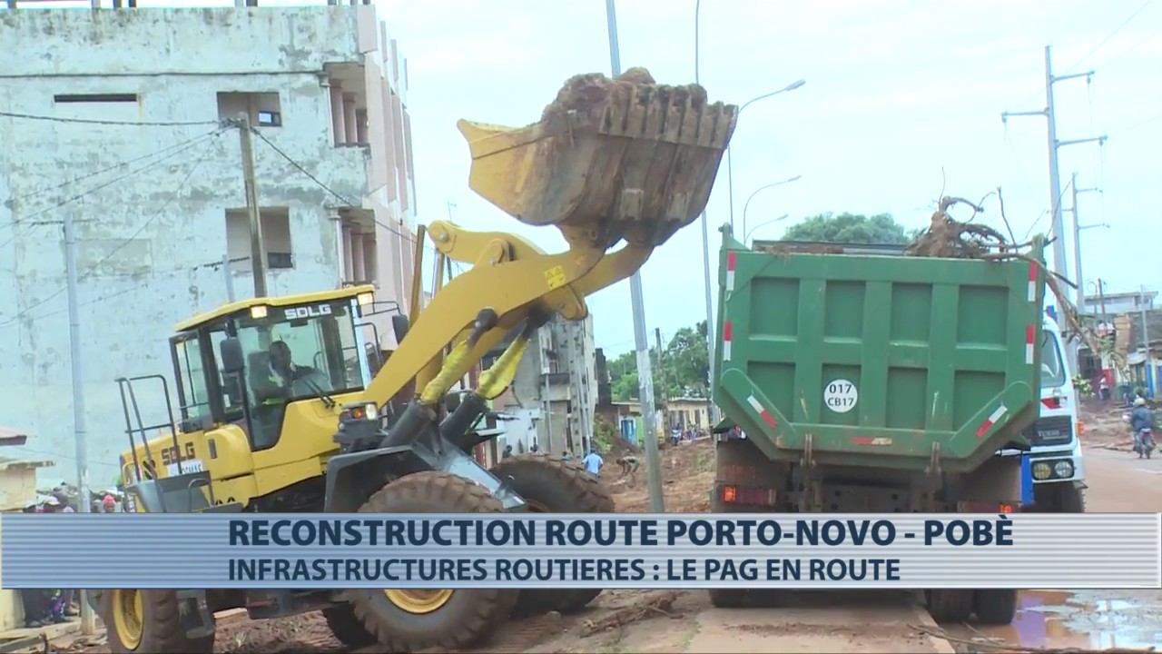 Porto-Novo : constat de l'aménagement de la traversée de la ville
