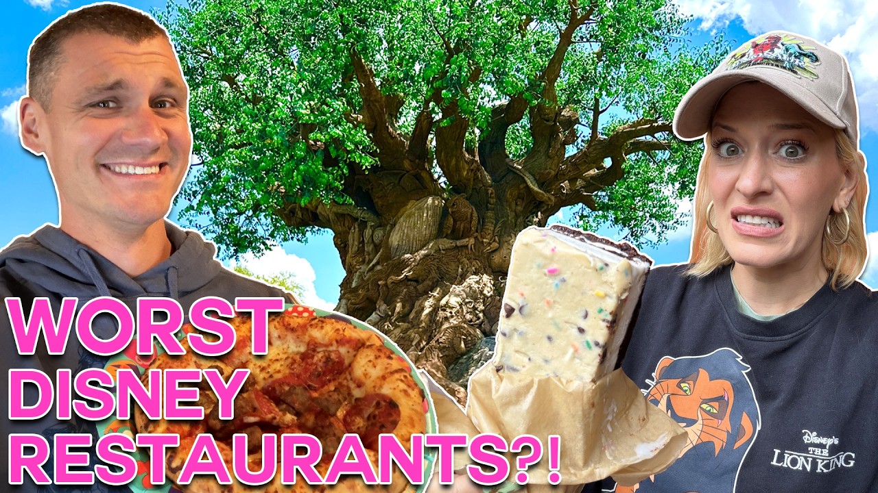 Можно ли исправить ситуацию в этих ужасных ресторанах Disney World?! | Закуски, блюда быстрого и ...
