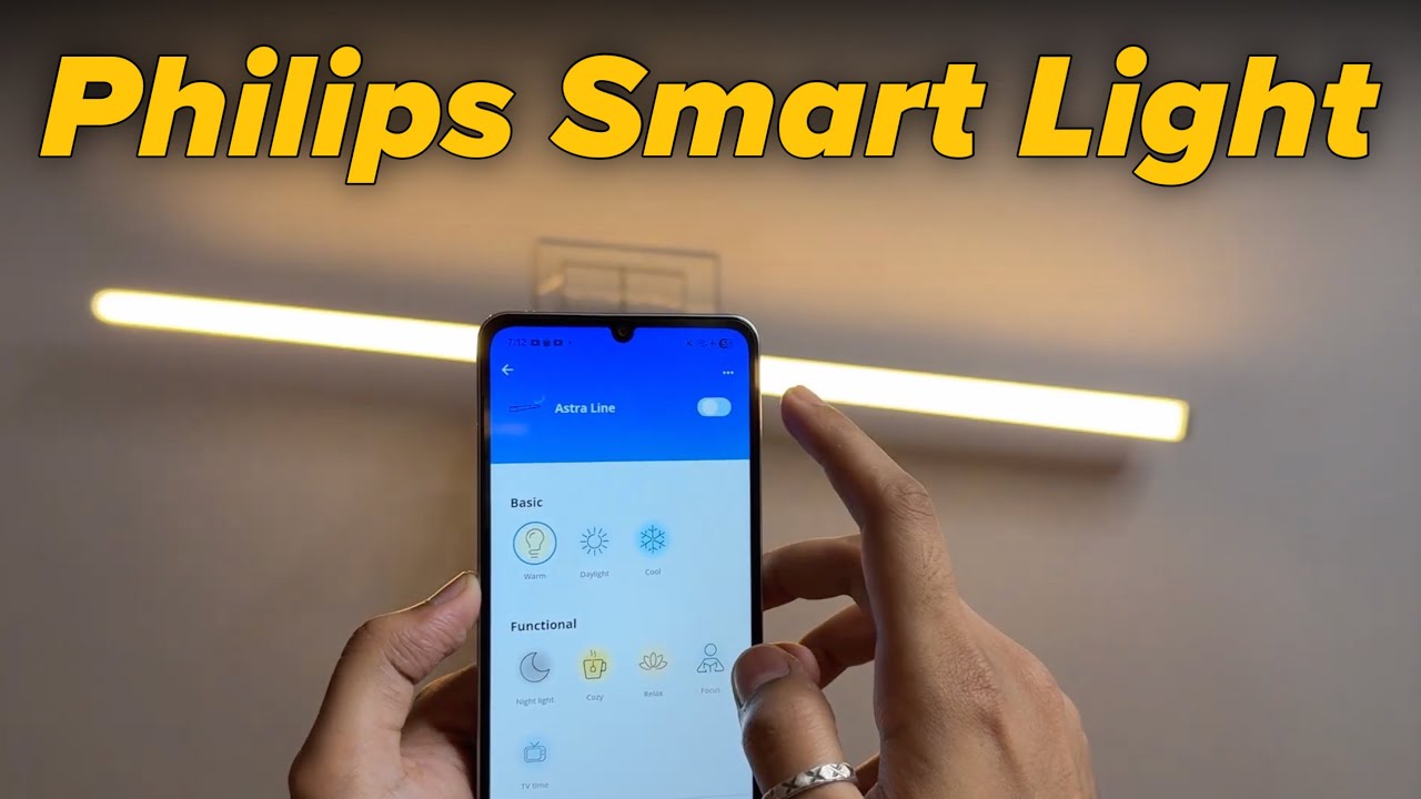 Philips Smart Wi-Fi LED Batten 24W Review | Tuneable + Dimmable + Alexa/Google Assistant Compatible