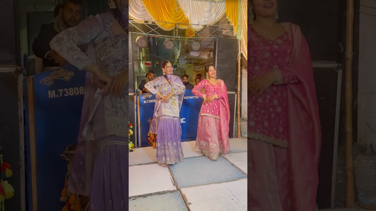 Mehendi dance-Part 1💃🏻#wedding #mehndi #dance #ytshorts #choreography #haryanvisong #indiandancer