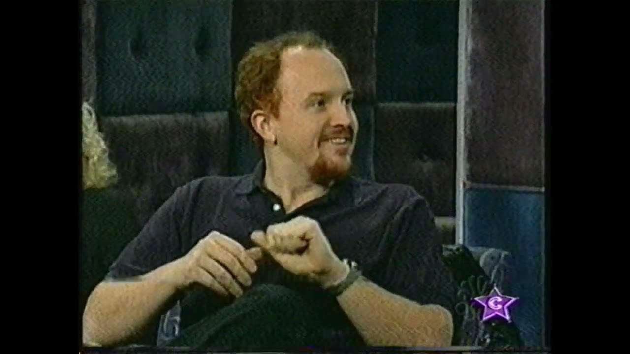 Zany Louis CK