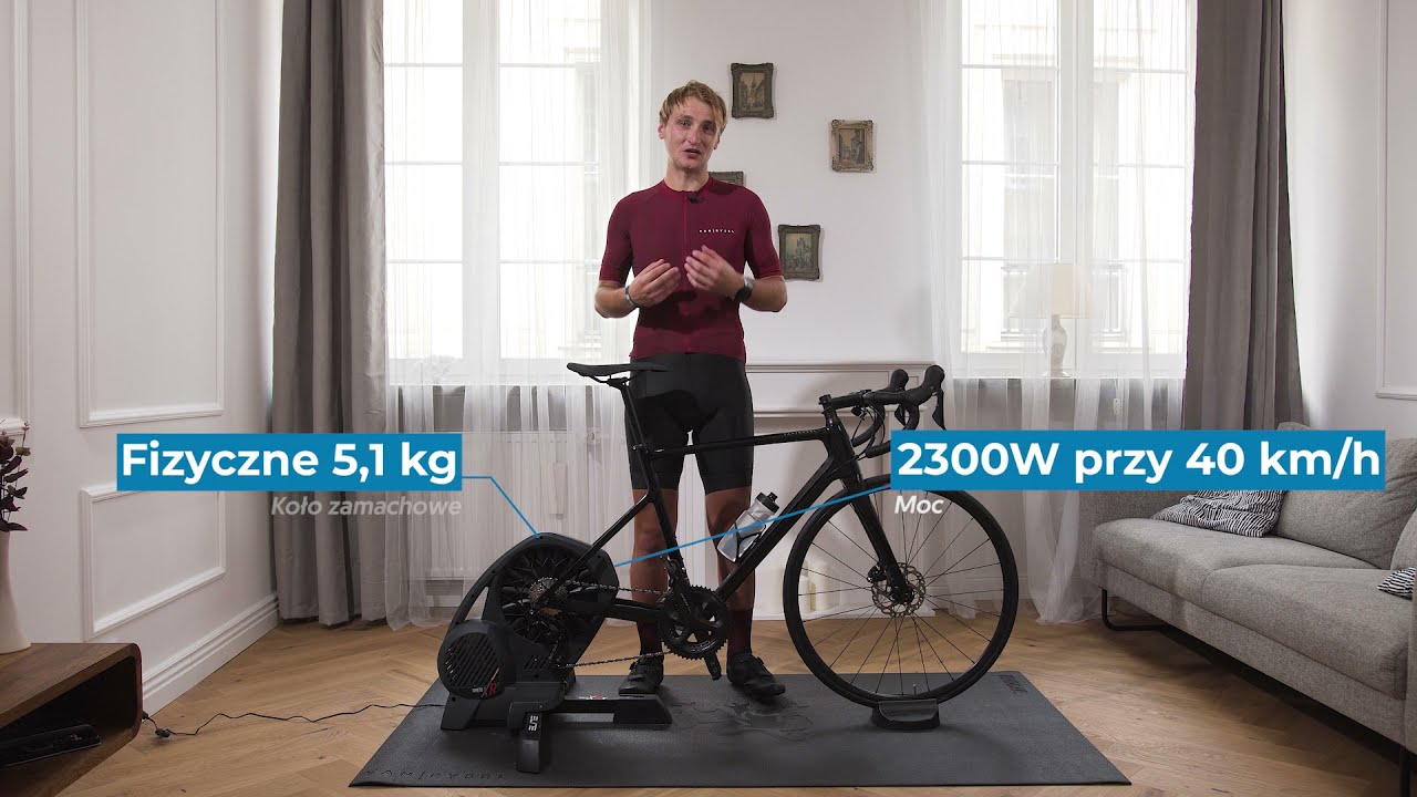 Trenażer rowerowy Elite Direto XR-T Smart | Test i prezentacja trenażera