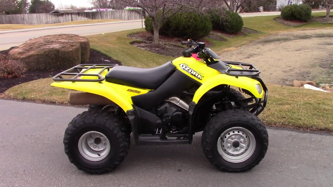 2003 Suzuki OZARK 250