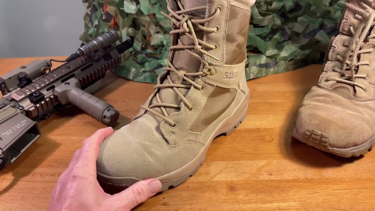 Milsim Combat Boots