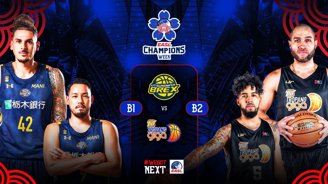 Utsunomiya Brex (JP) vs. TNT Tropang Giga - Game Highlights