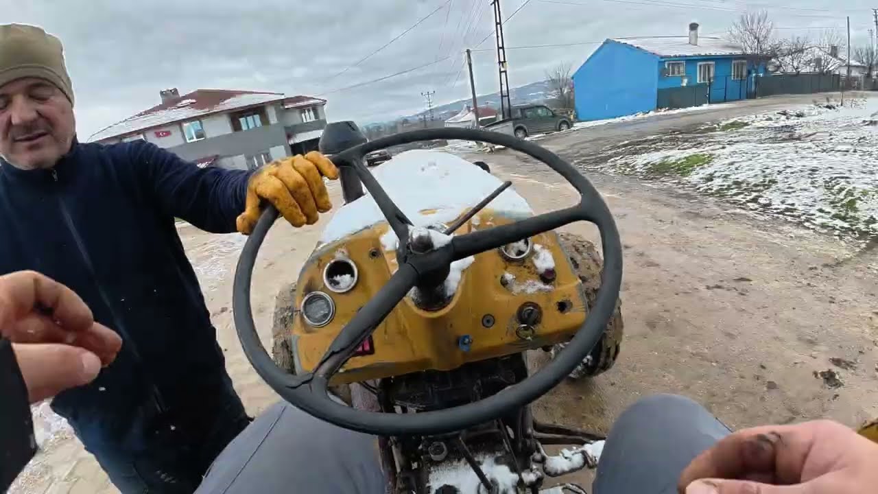 PAZARYERİ VLOG. 2026 YA AMELE GİRİŞİ