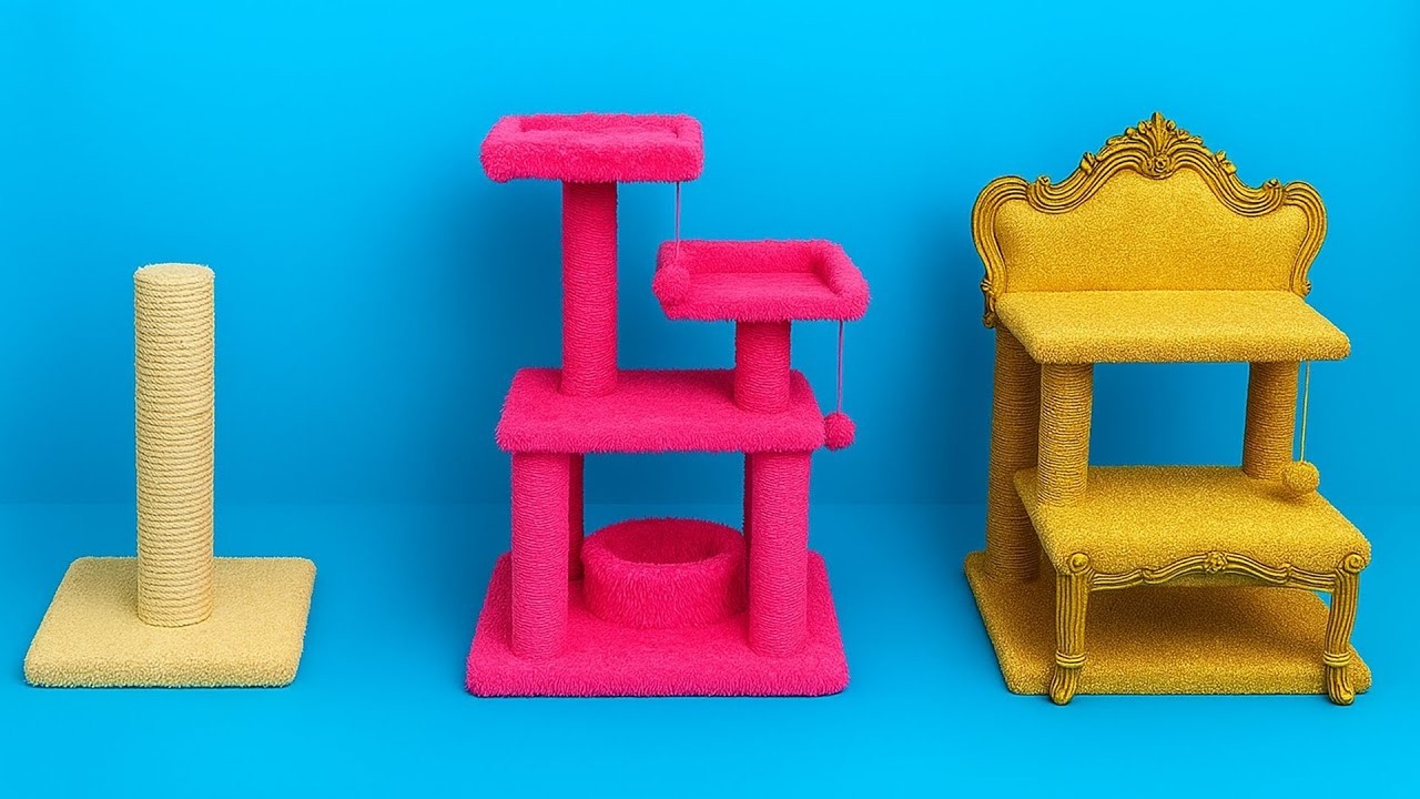 Секретные обновления домика для питомцев! 🐾 🏡 Новый DIY-дизайн комнаты, хаки и гаджеты