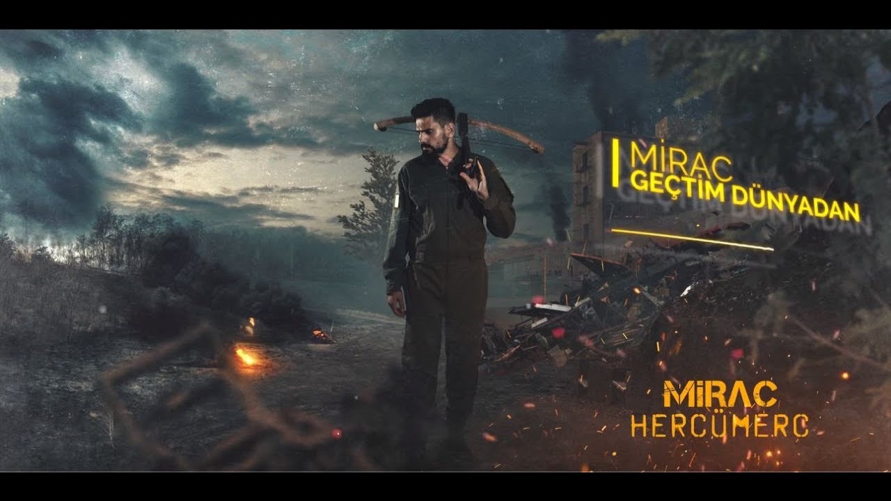 Mirac - Ge&ccedil;tim D&uuml;nyadan | Official Lyric Video